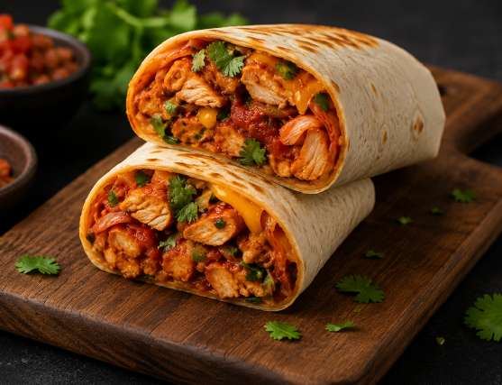 Koreaanse burrito