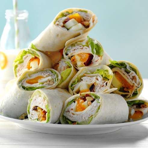 Kalkoen-cranberrywrap