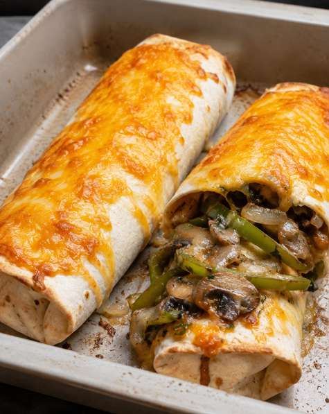 Vegetarische burrito’s
