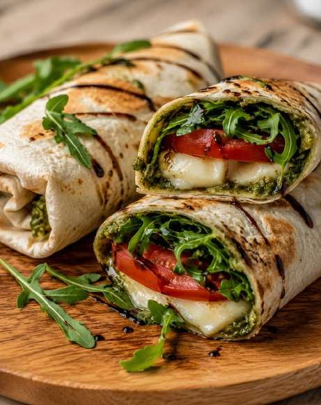 Warme capresewrap