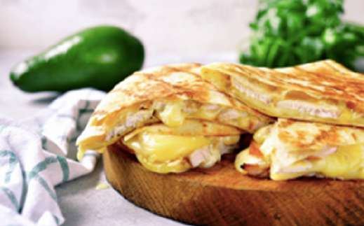 Kalkoenquesadilla