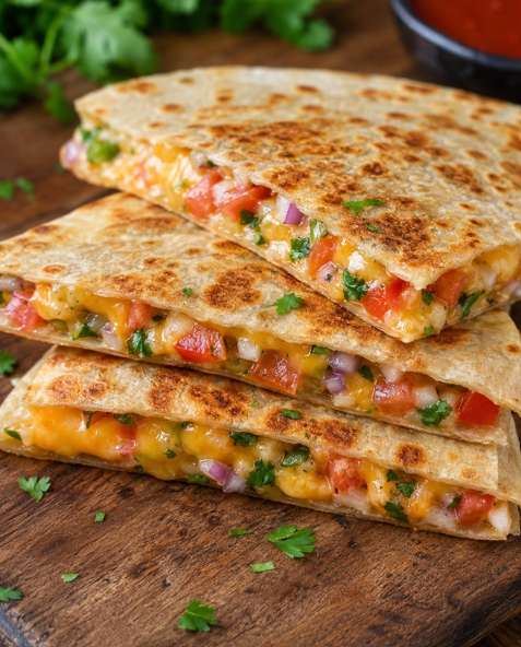 Chapati-quesadilla’s